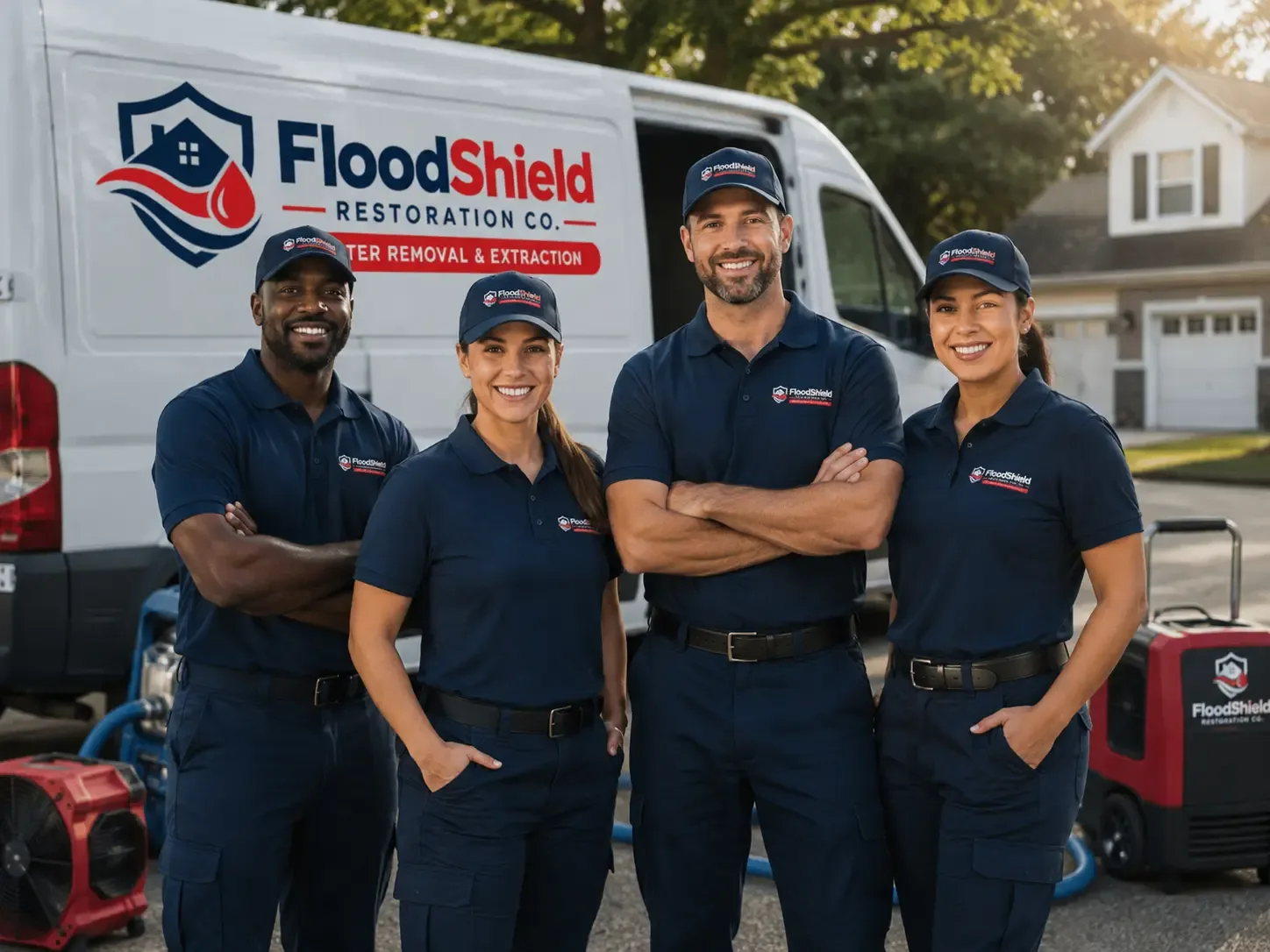Flood Damage Restoration company in Branch, MI