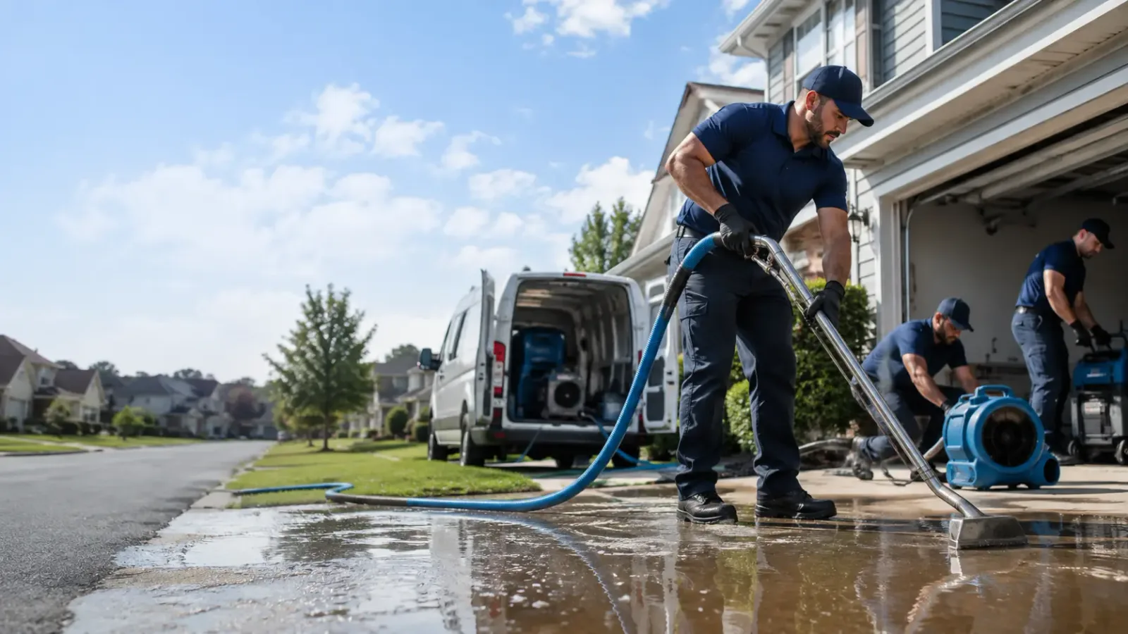 Flood Damage Restoration in Branch, MI